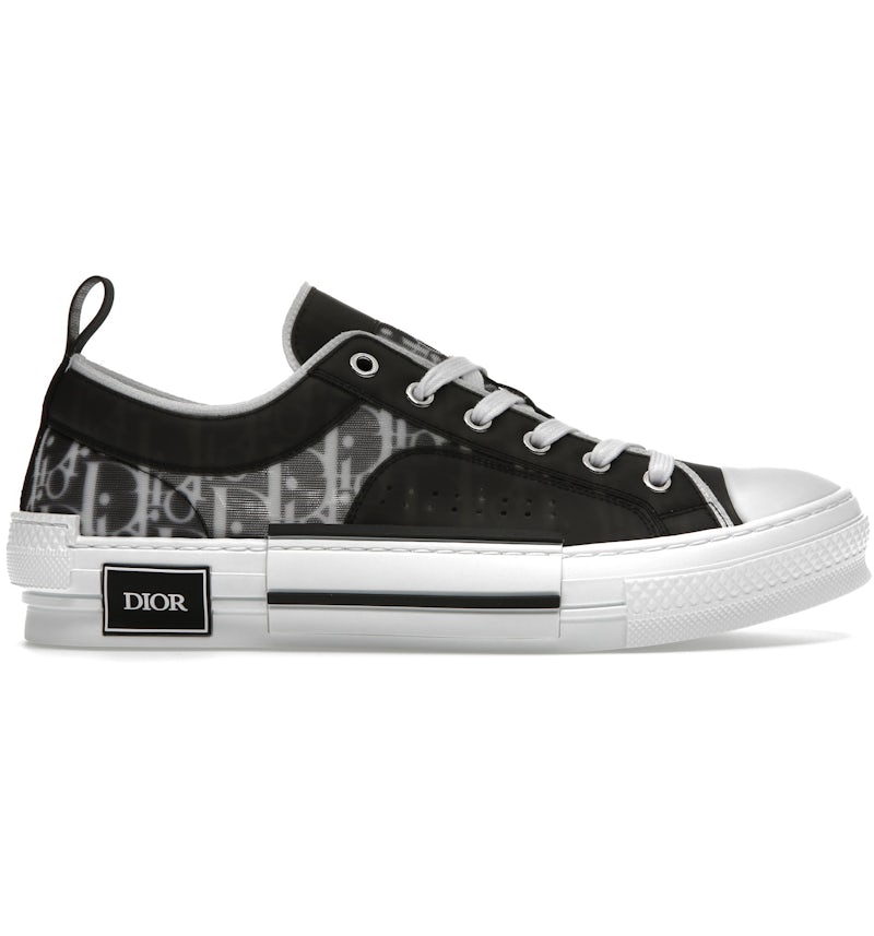Dior B23 Low Top 'Black White Oblique' (3SN249YJP_H961)