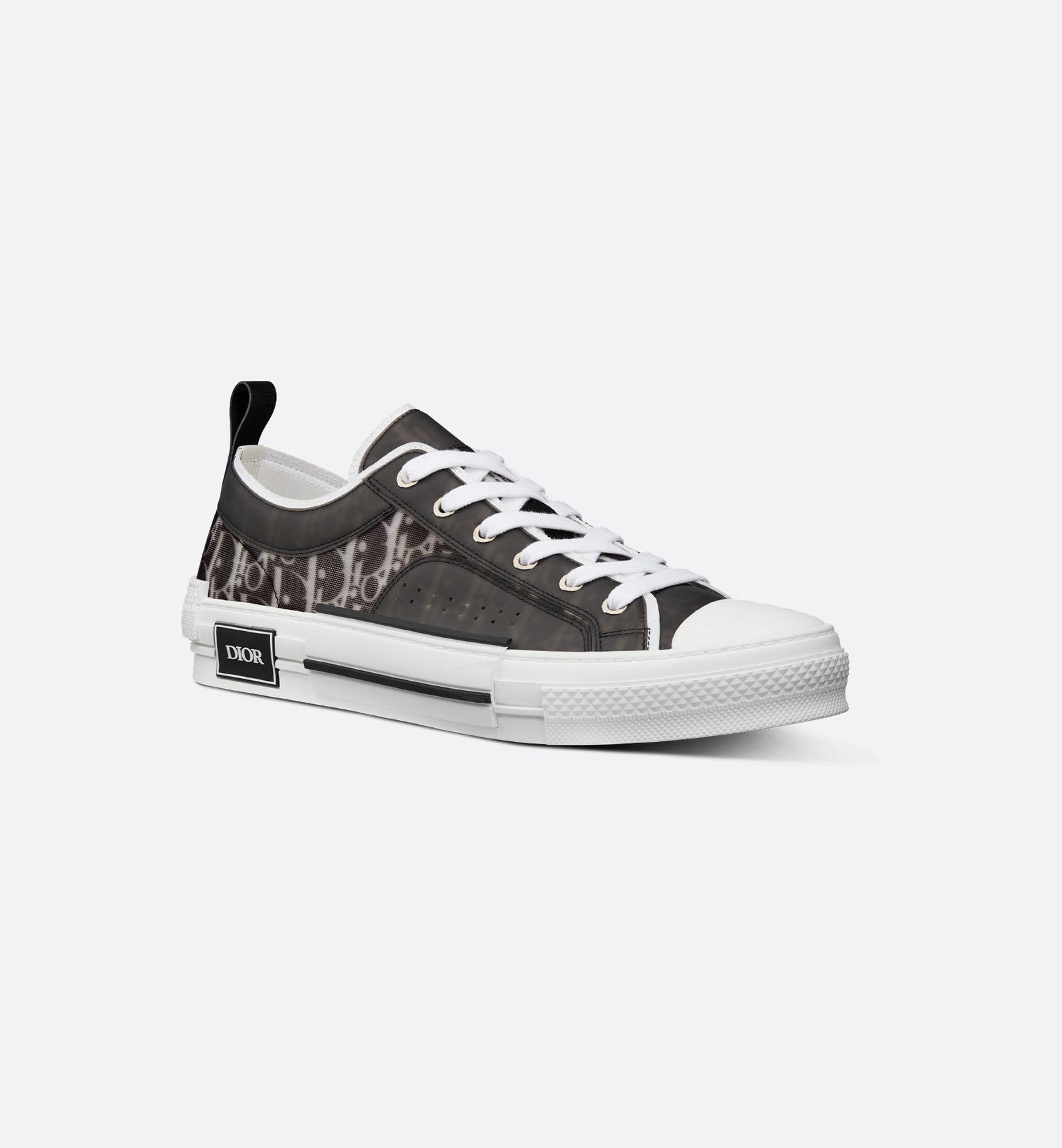 Dior B23 Low Top 'Black White Oblique' (3SN249YJP_H961)