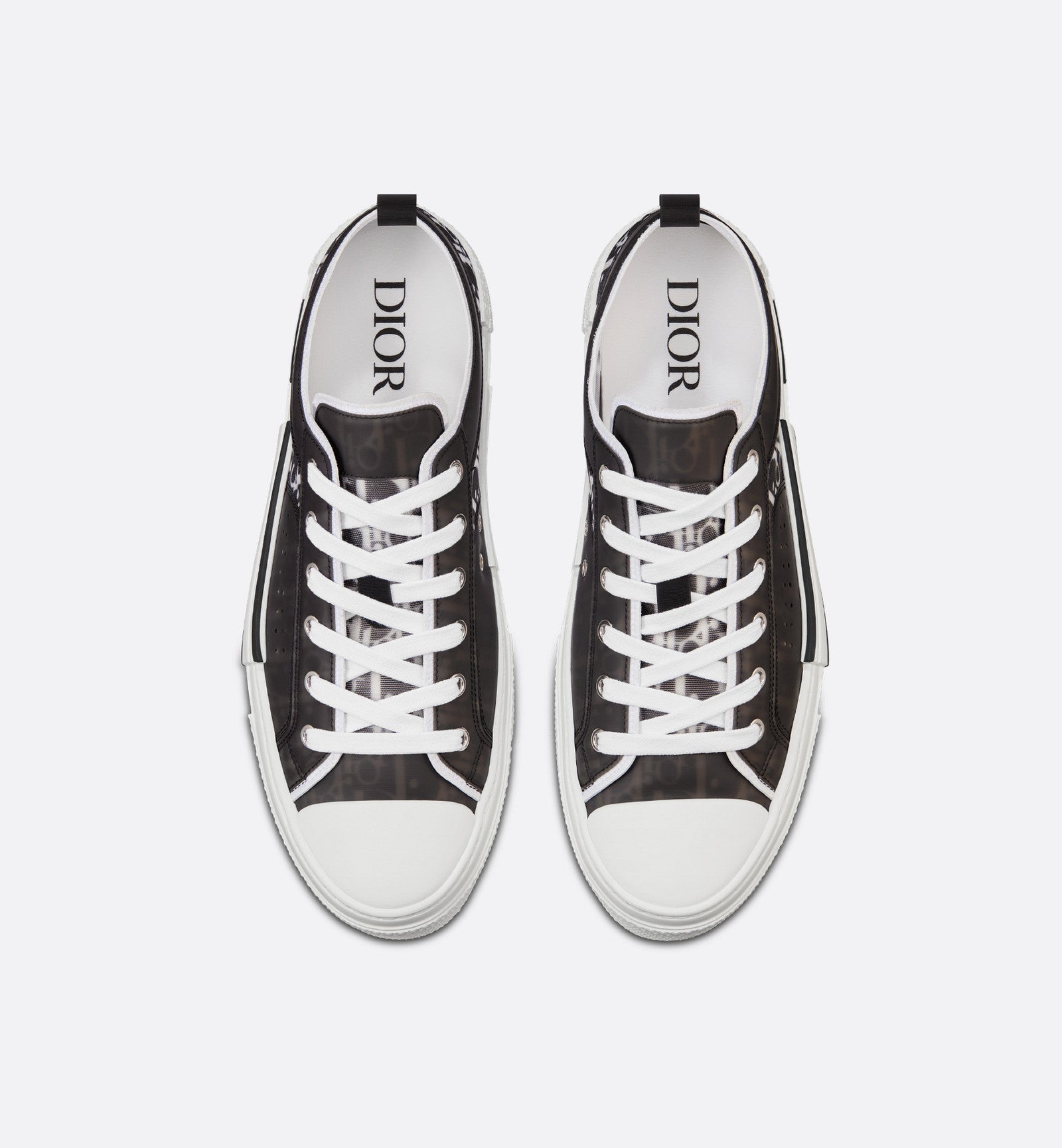 Dior B23 Low Top 'Black White Oblique' (3SN249YJP_H961)