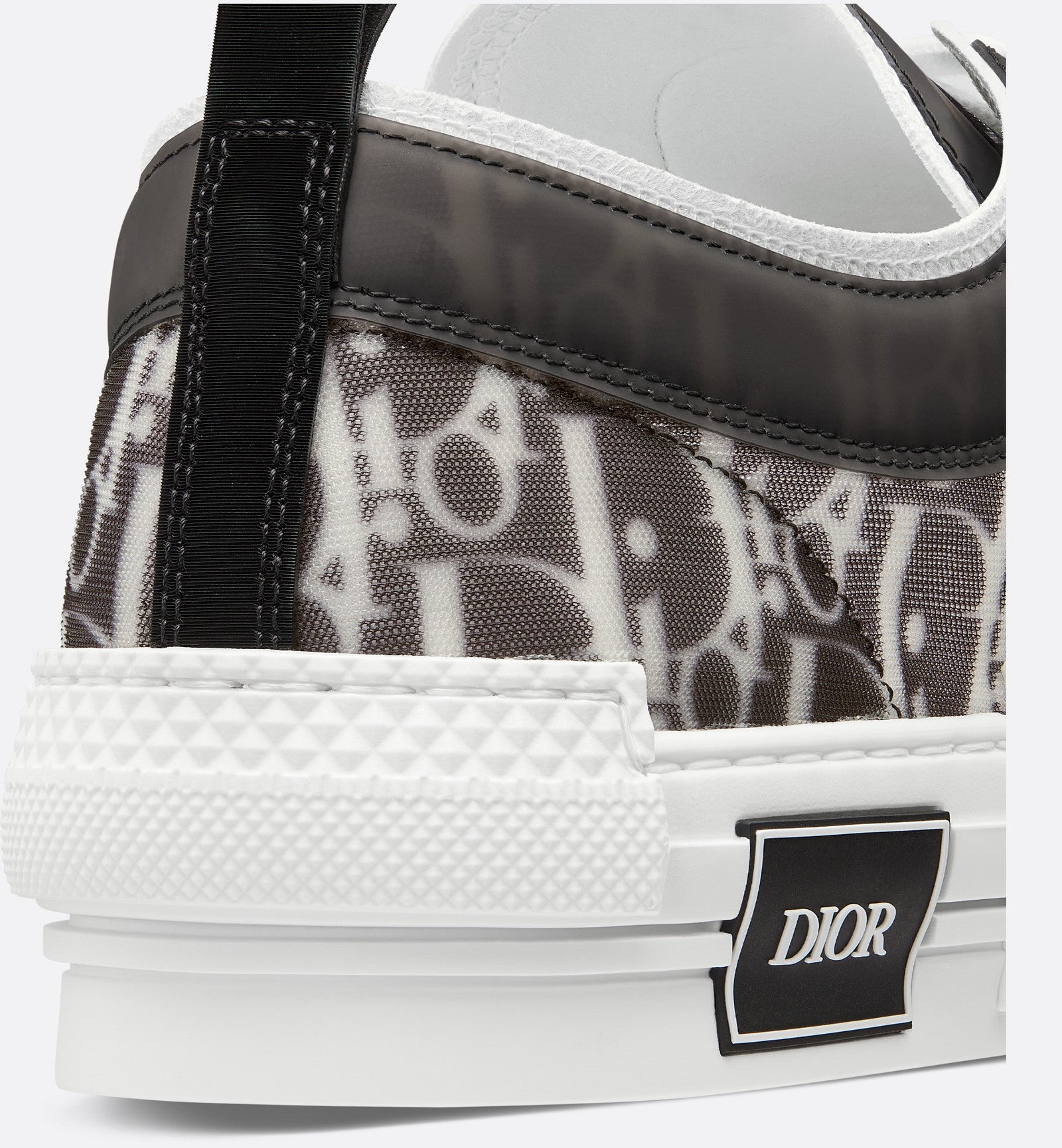 Dior B23 Low Top 'Black White Oblique' (3SN249YJP_H961)