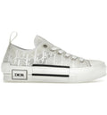 Dior B23 Low Top 'White Oblique' (3SN249YNT_H060)