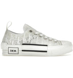 Dior B23 Low Top 'White Oblique' (3SN249YNT_H060)