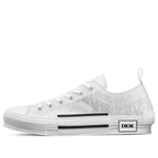 Dior B23 Low Top 'White Oblique' (3SN249YNT_H060)