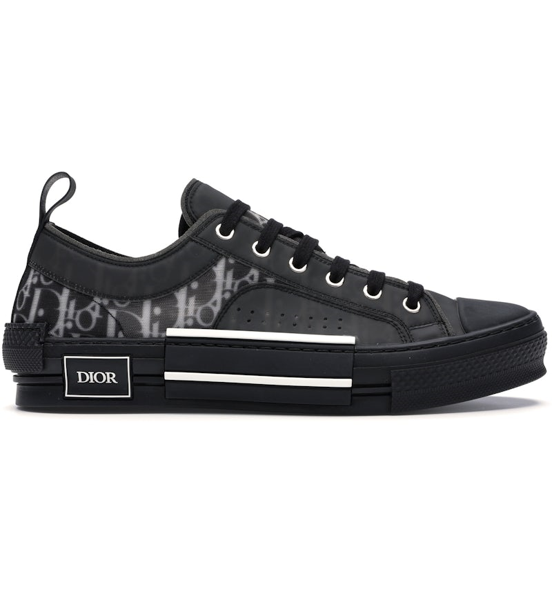 Dior B23 Low Top 'Black Oblique' (3SN249YJP_H960)