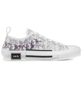 Dior B23 Low Top Red Blue Oblique (3SN249YTG_H563)