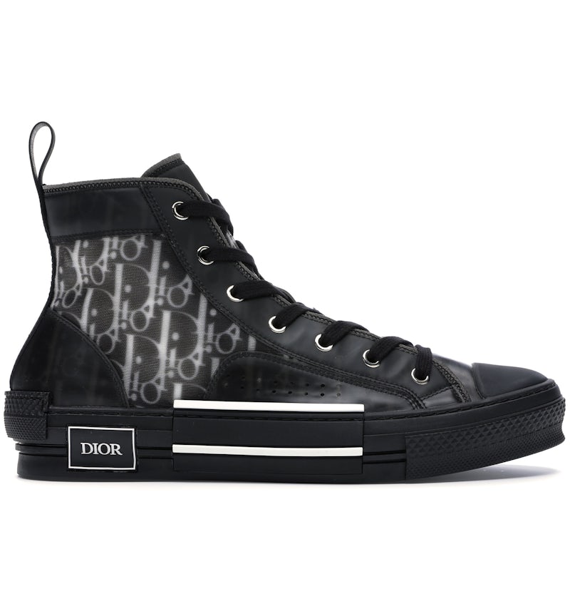 Dior B23 High Top 'Black Oblique' (3SH118YJP_H960)