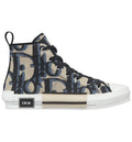 Dior B23 High 'Maxi Dior Oblique' Beige/Black (3SH126ZXX_H961)