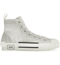 Dior B23 High Top 'White Oblique' (3SH118YNT_H060)