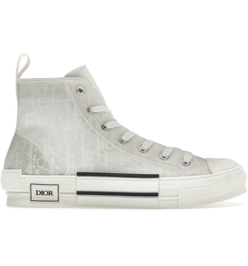 Dior B23 High Top 'White Oblique' (3SH118YNT_H060)