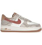 Nike Air Force 1 Low 'Summit White/Canyon Rust/Sail' (HF2898-100)