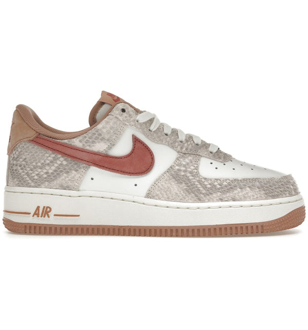 Nike Air Force 1 Low 'Summit White/Canyon Rust/Sail' (HF2898-100)