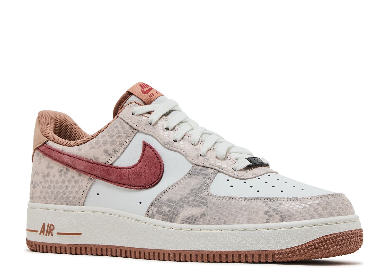 Nike Air Force 1 Low 'Summit White/Canyon Rust/Sail' (HF2898-100)