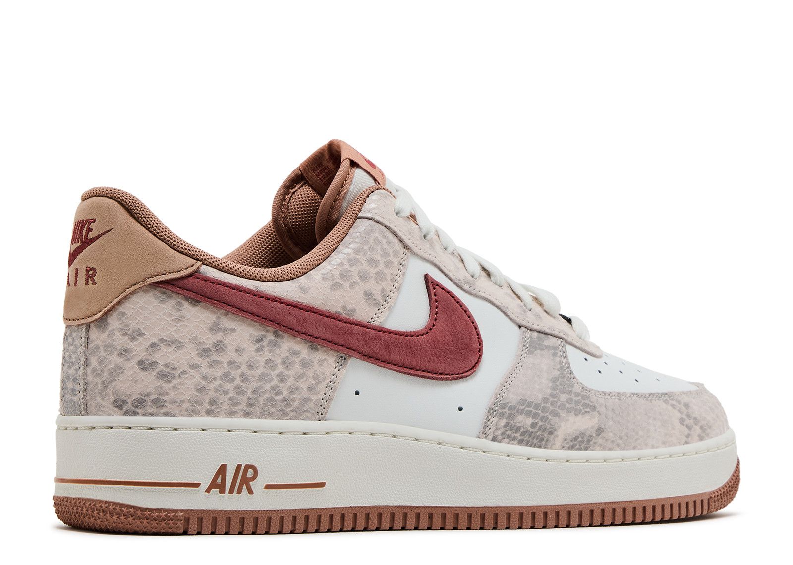 Nike Air Force 1 Low 'Summit White/Canyon Rust/Sail' (HF2898-100)