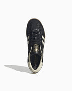 adidas Samba OG 'Basketweave' Core Black/Cream White/Gold Metallic Women's (HQ9282)