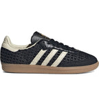 adidas Samba OG 'Basketweave' Core Black/Cream White/Gold Metallic Women's (HQ9282)