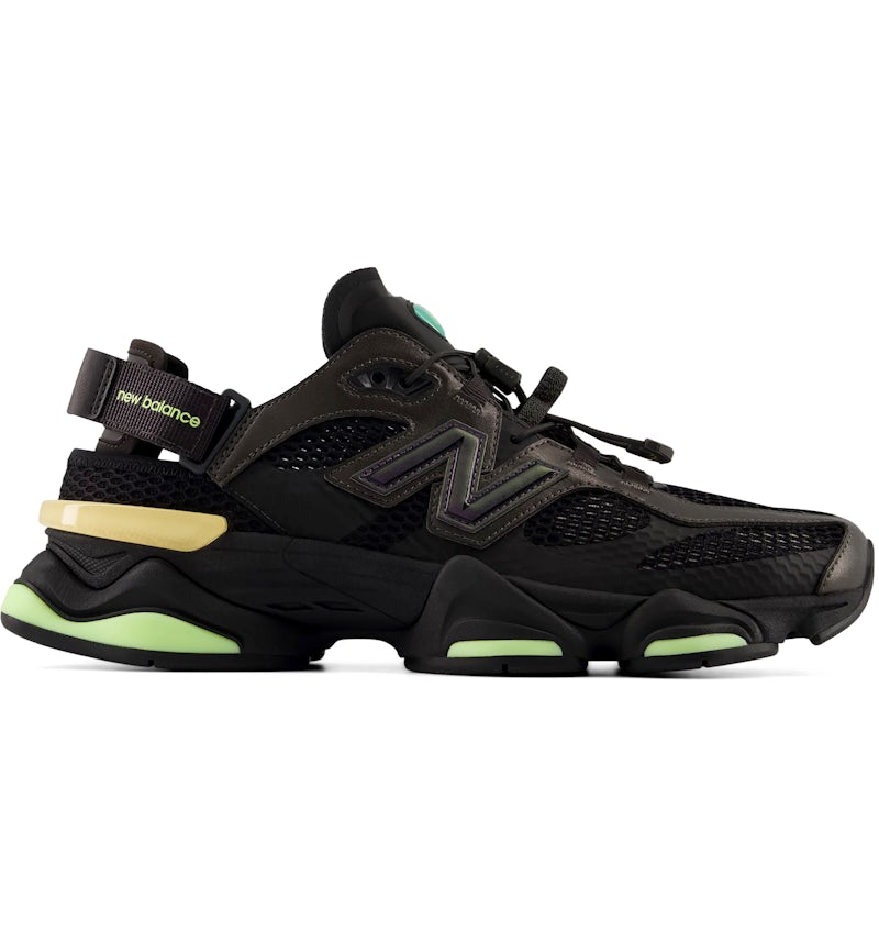 New Balance 9060 'Black/Afterglow/Black Metallic' (U9060915)
