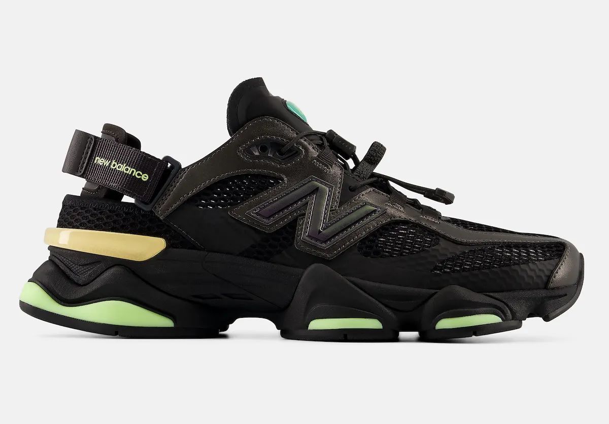 New Balance 9060 'Black/Afterglow/Black Metallic' (U9060915)