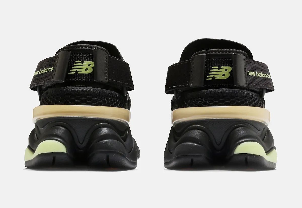 New Balance 9060 'Black/Afterglow/Black Metallic' (U9060915)