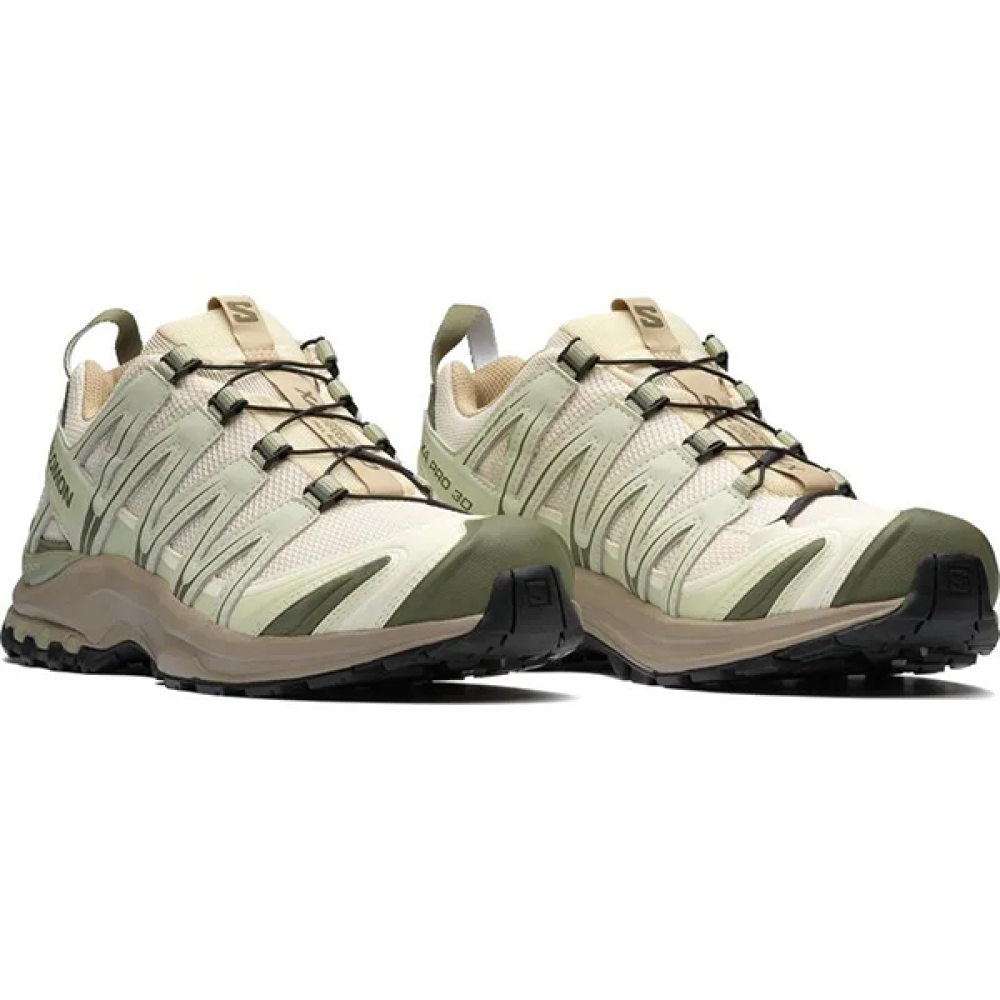 Salomon XA PRO Mesh Shoes Beige Green
