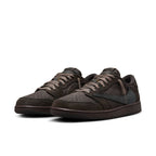 Travis Scott x Air Jordan 1 Low OG 'Velvet Brown' (DM7866-202)