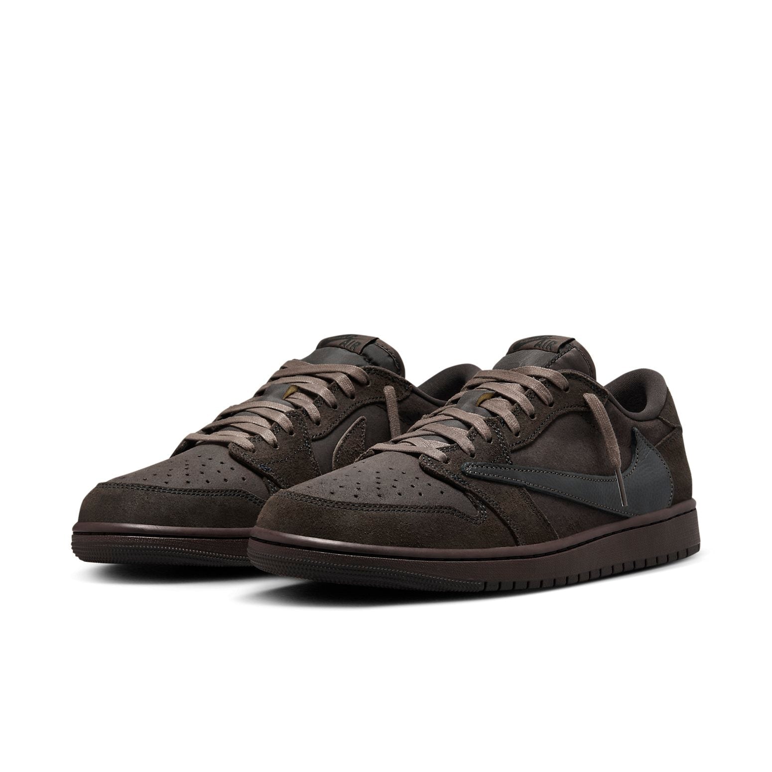 Travis Scott x Air Jordan 1 Low OG 'Velvet Brown' (DM7866-202)