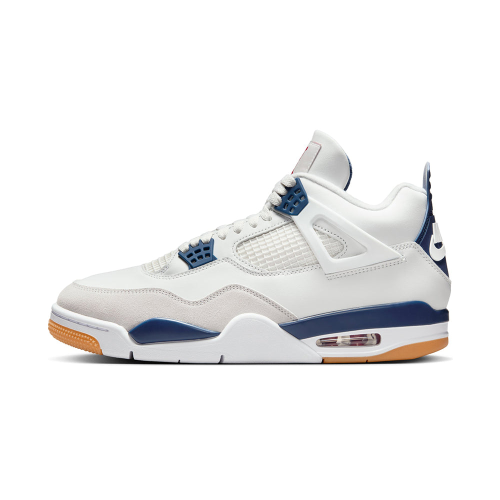Nike SB x Air Jordan 4 'White Navy' (DR5415-100)