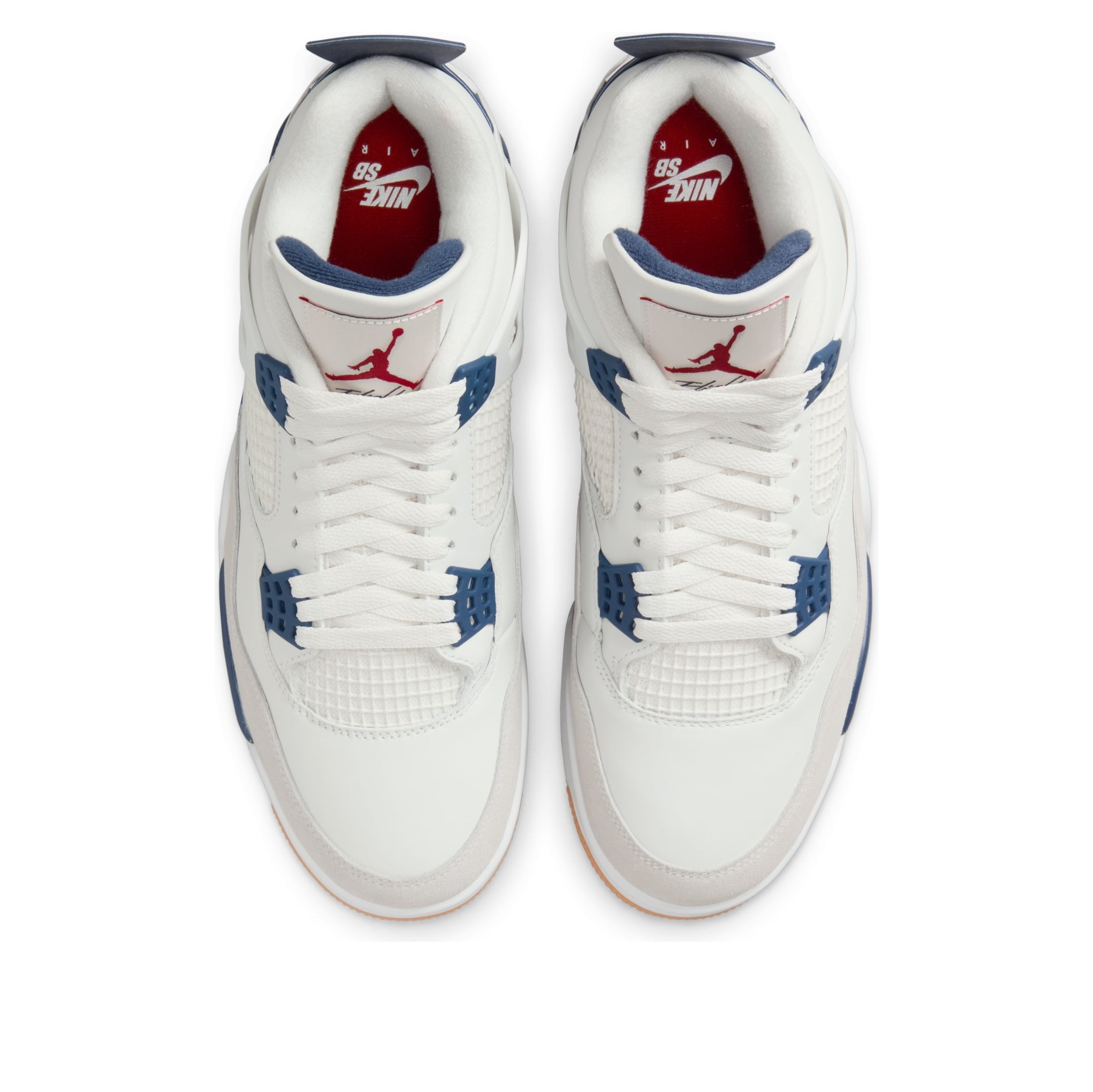 Nike SB x Air Jordan 4 'White Navy' (DR5415-100)