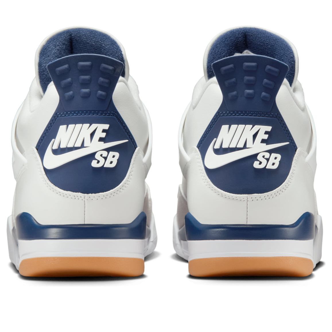 Nike SB x Air Jordan 4 'White Navy' (DR5415-100)