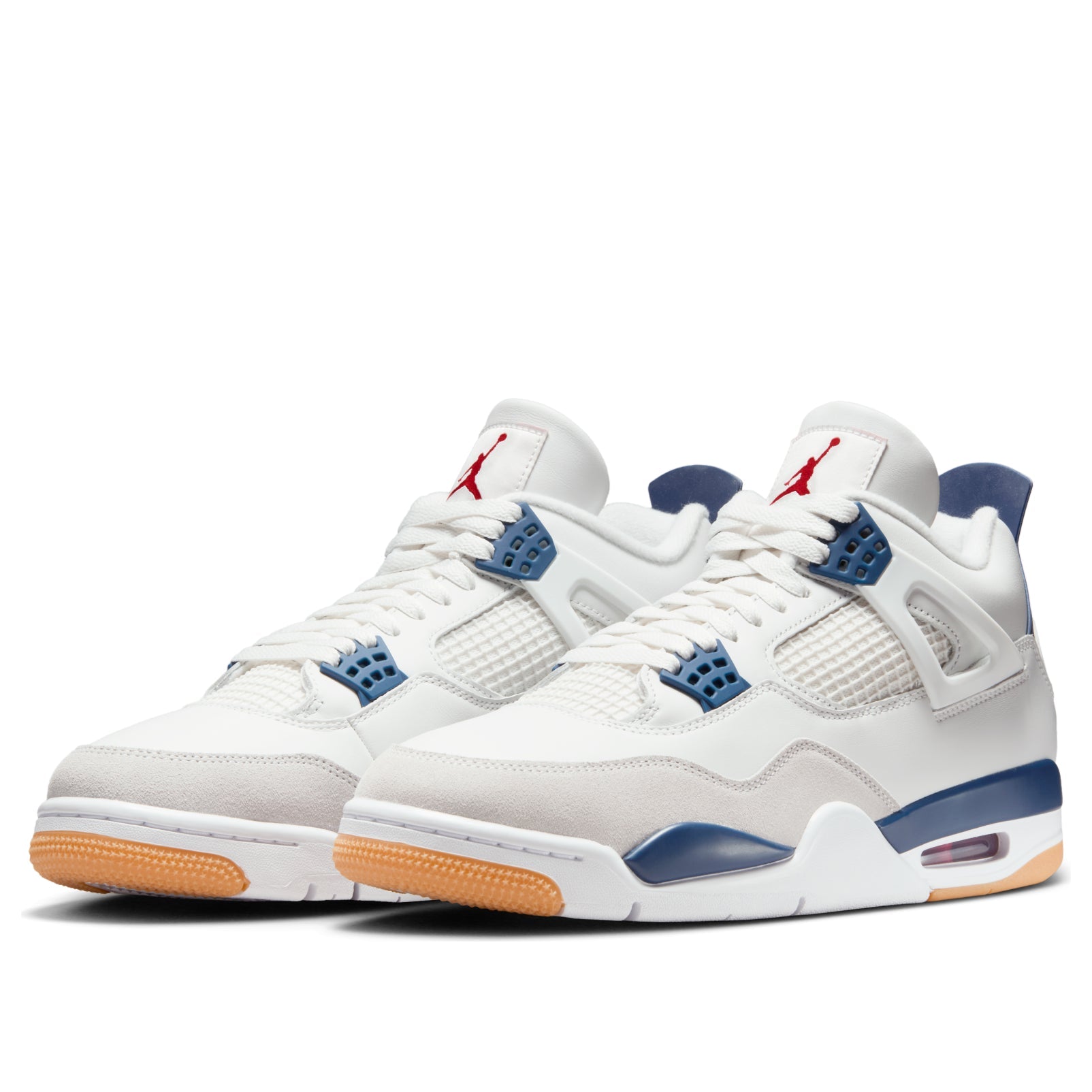 Nike SB x Air Jordan 4 'White Navy' (DR5415-100)