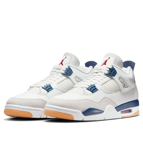 Nike SB x Air Jordan 4 'White Navy' (DR5415-100)