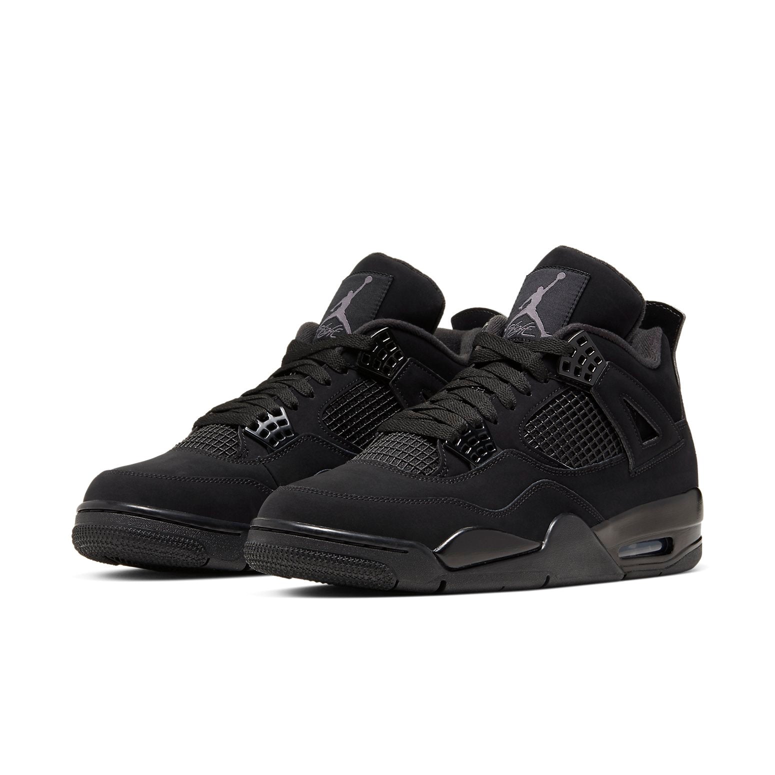 Air Jordan 4 Retro 'Black Cat' 2020 (CU1110-010)