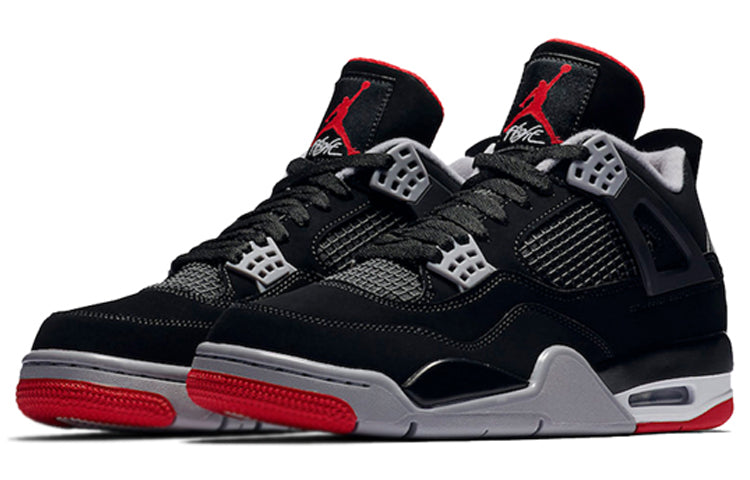 Air Jordan 4 Retro OG 'Bred' 2019 (308497-060)