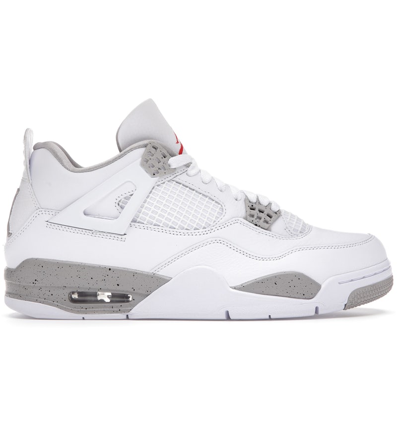 Air Jordan 4 Retro 'White Oreo' (CT8527-100)