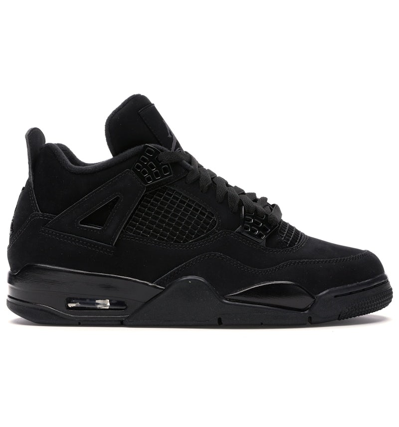Air Jordan 4 Retro 'Black Cat' 2020 (CU1110-010)