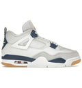 Nike SB x Air Jordan 4 'White Navy' (DR5415-100)