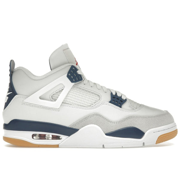 Nike SB x Air Jordan 4 'White Navy' (DR5415-100)
