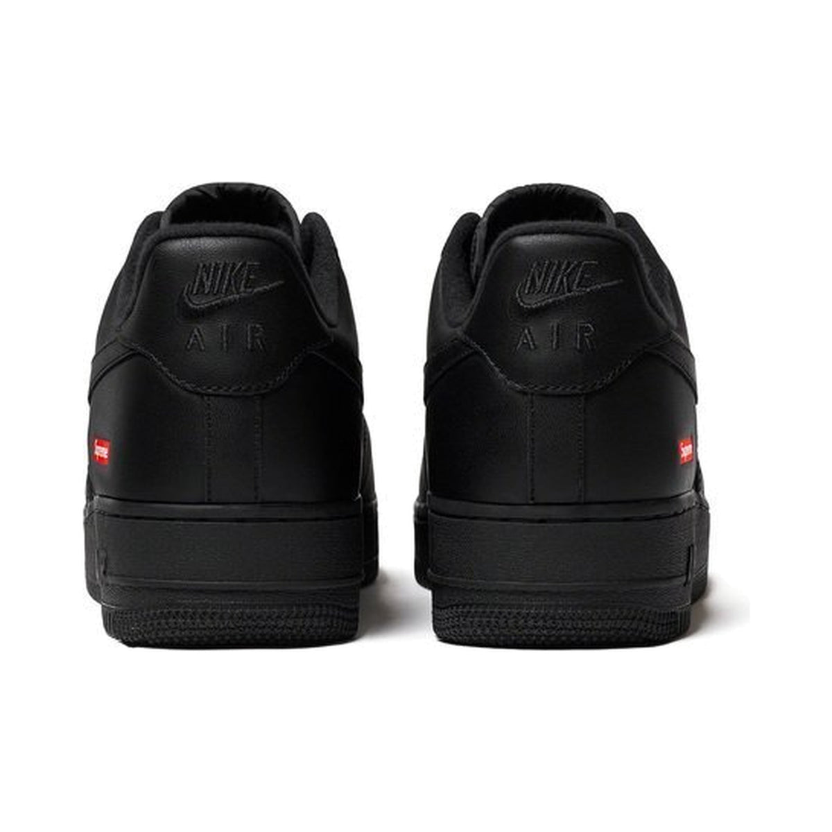 Nike Air Force 1 Low 'Supreme Black' (CU9225-001)