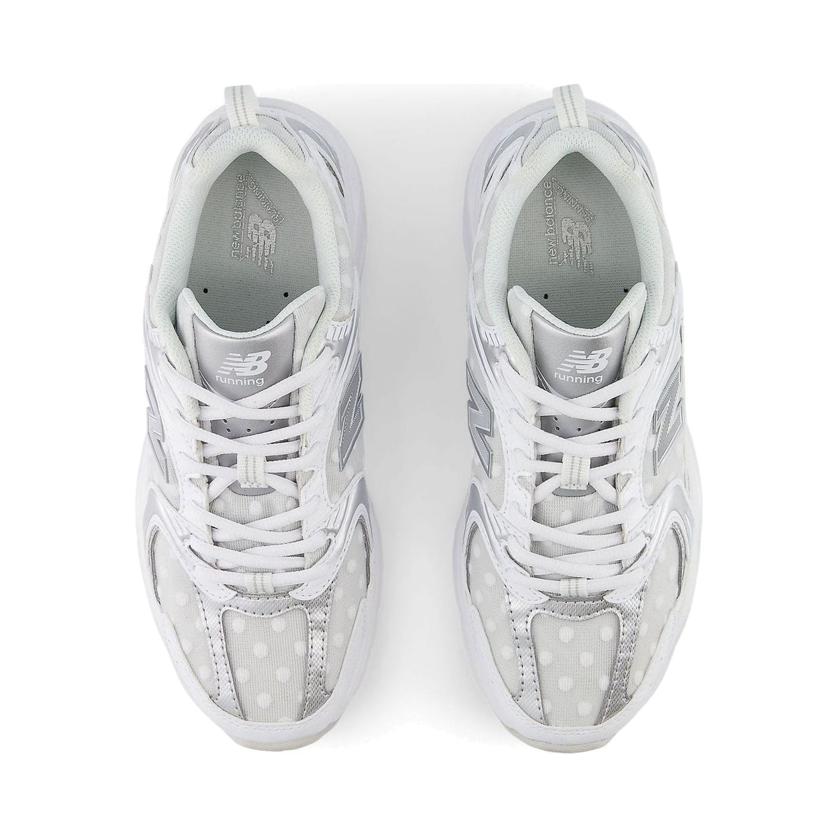 New Balance 530 Silver 'Metallic Polka Dots' (U530HFW)