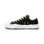 Maison Mihara Yasuhiro Hank OG Sole Canvas Low 'Black/White' (A05FW702)