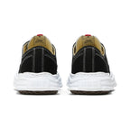 Maison Mihara Yasuhiro Hank OG Sole Canvas Low 'Black/White' (A05FW702)