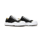 Maison Mihara Yasuhiro Hank OG Sole Canvas Low 'Black/White' (A05FW702)