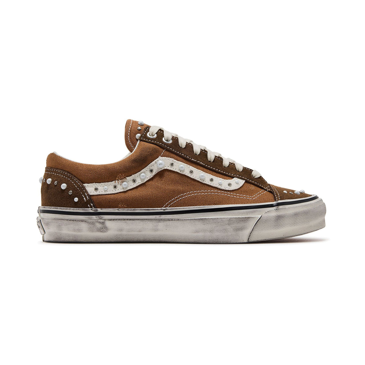 Vans LX Old Skool 36 'Pearlized Pack Vintage Cocoa Brown' (VN000E8VFST)