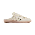 (Women's) adidas Samba Mule 'Woven Basketweave Cream White' (KH7719)