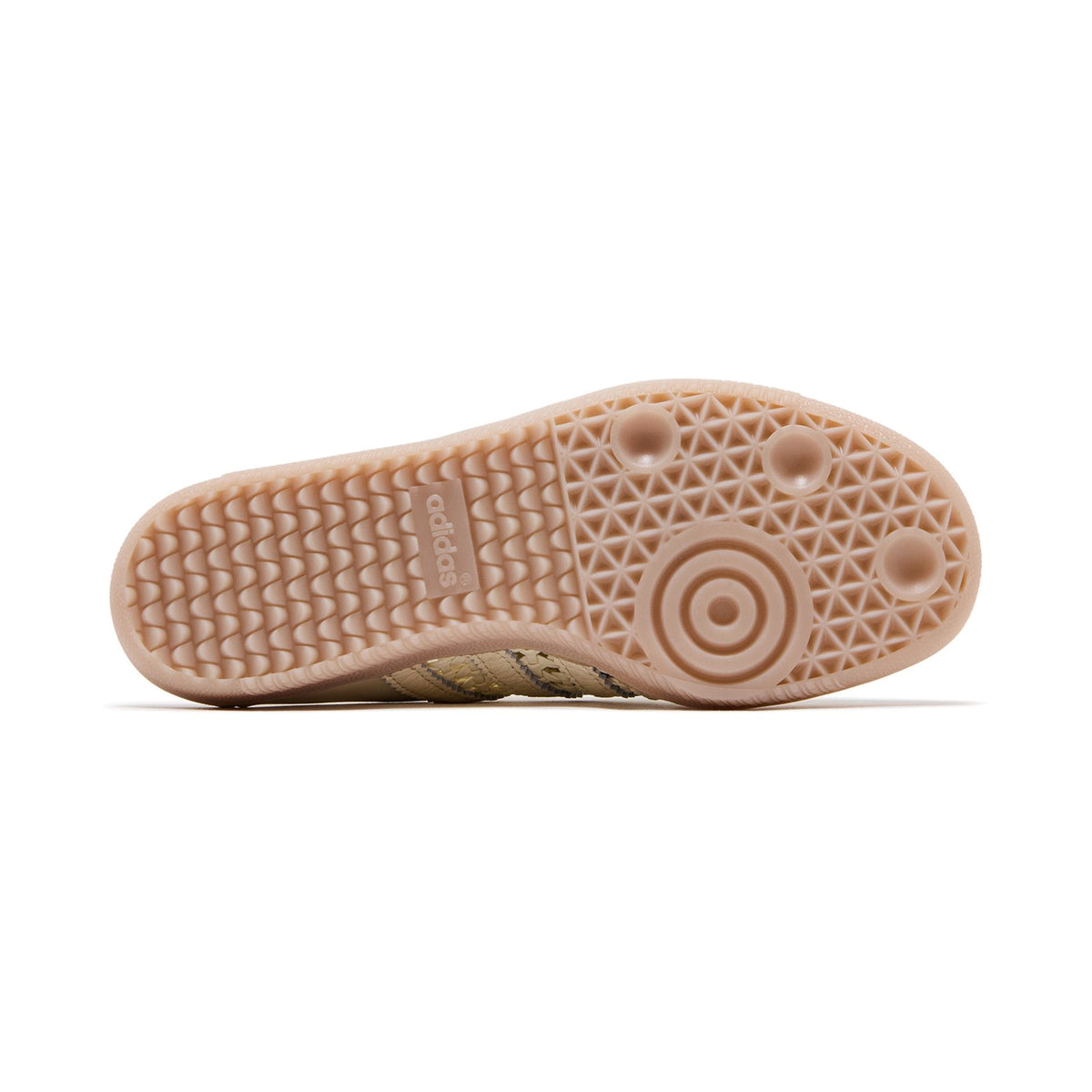 (Women's) adidas Samba Mule 'Woven Basketweave Cream White' (KH7719)