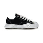 Maison Mihara Yasuhiro Hank OG Sole Canvas Low 'Black/White' (A05FW702)