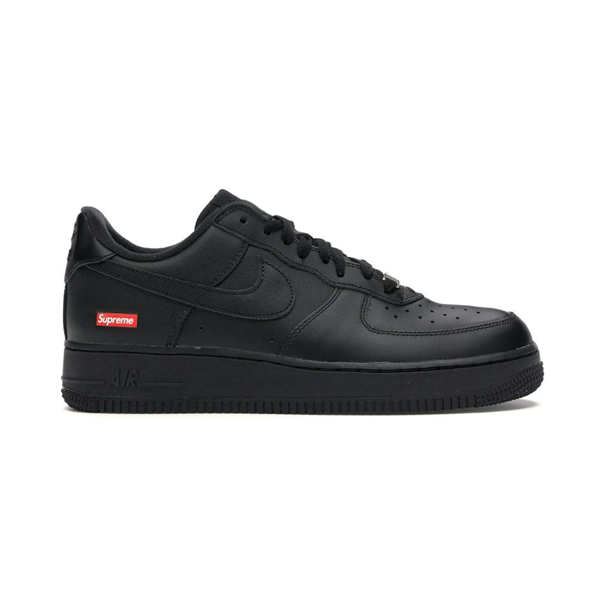 Nike Air Force 1 Low 'Supreme Black' (CU9225-001)
