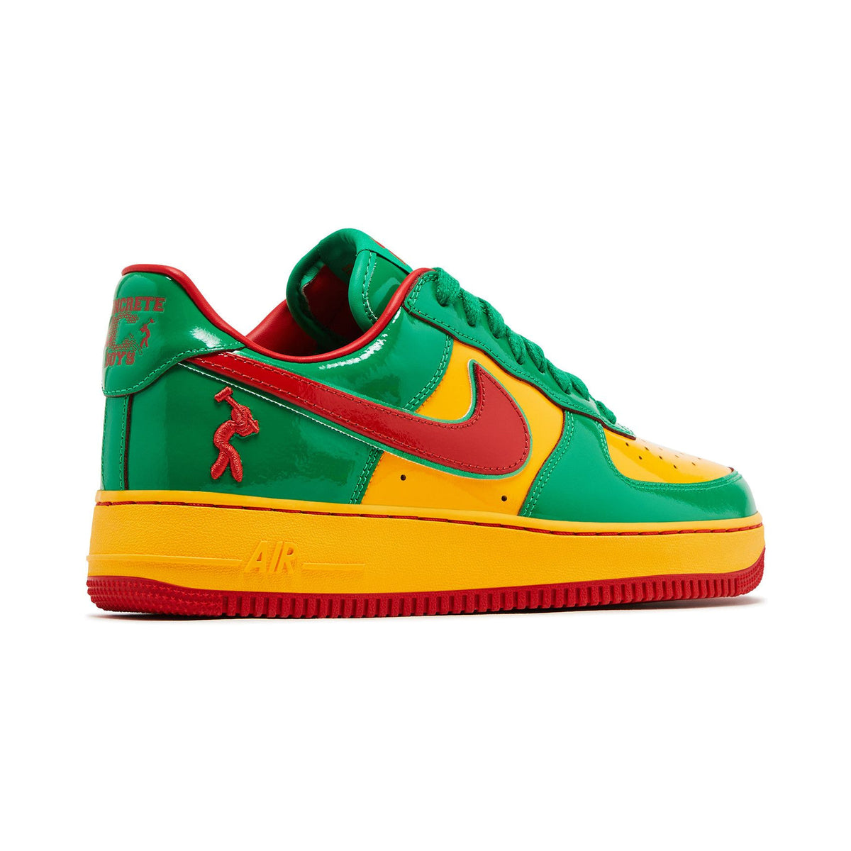 Nike Air Force 1 Low 'Lil Yachty Concrete Boys Lucky Green' (IH4383-300)