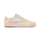 Air Jordan 1 Retro Low OG SP 'Travis Scott Shy Pink' (2026) (IQ7604-100)