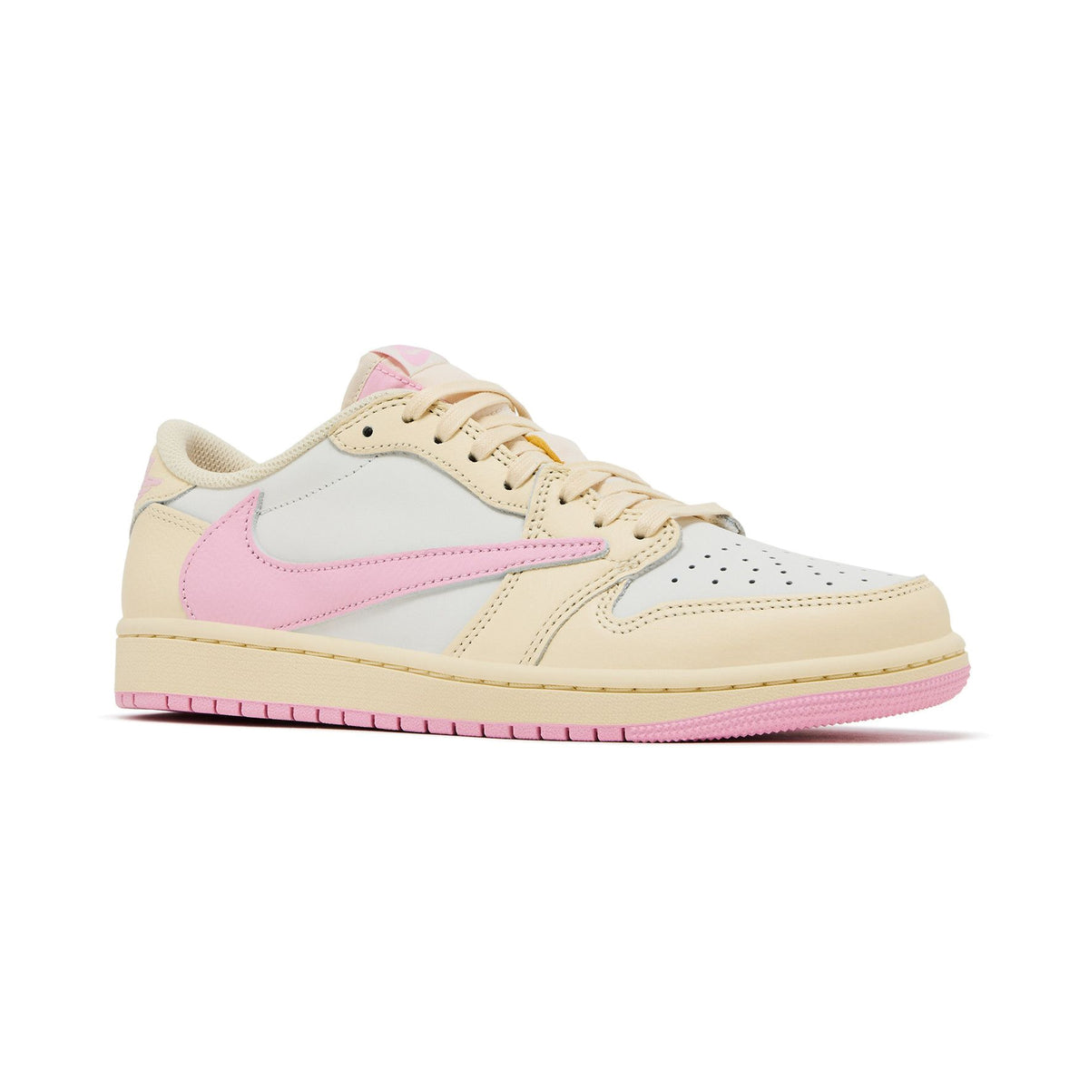 Air Jordan 1 Retro Low OG SP 'Travis Scott Shy Pink' (2026) (IQ7604-100)