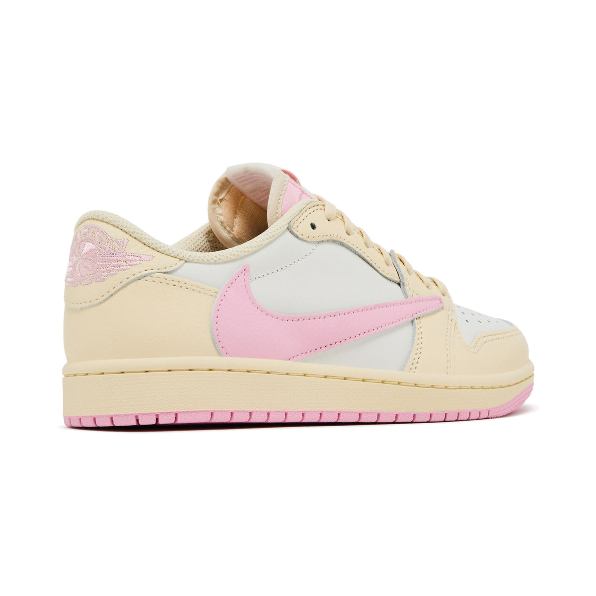 Air Jordan 1 Retro Low OG SP 'Travis Scott Shy Pink' (2026) (IQ7604-100)